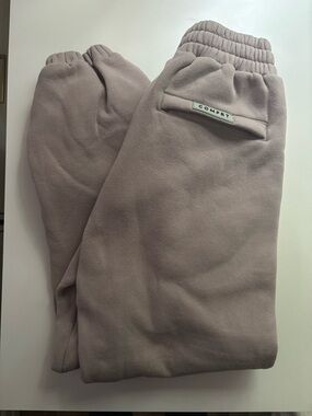 Comfrt Travel Essentials Sweatpants Bark M